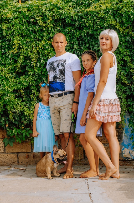 Семейная фотосессия в Береговом - Фотограф MaryVish.ru