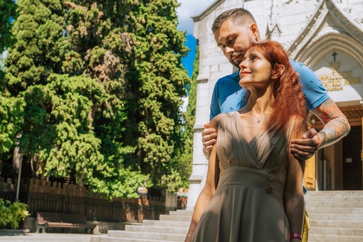 Love Story фотосессия в Ялте - Фотограф MaryVish.ru