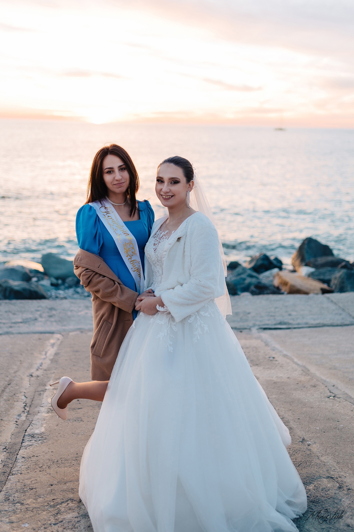 Свадебная съемка на море - Фотограф MaryVish.ru