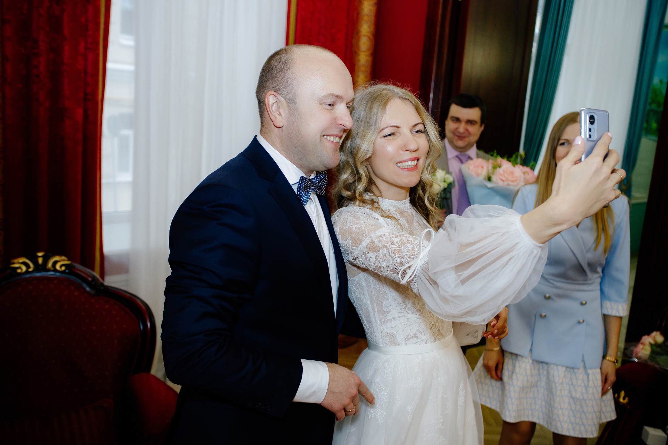 Свадебная съемка в Москве - Фотограф MaryVish.ru